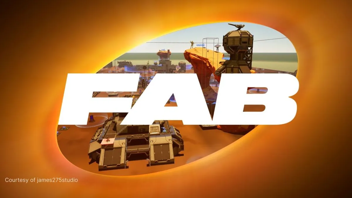 Preview image from the Fab (Epic Games) post