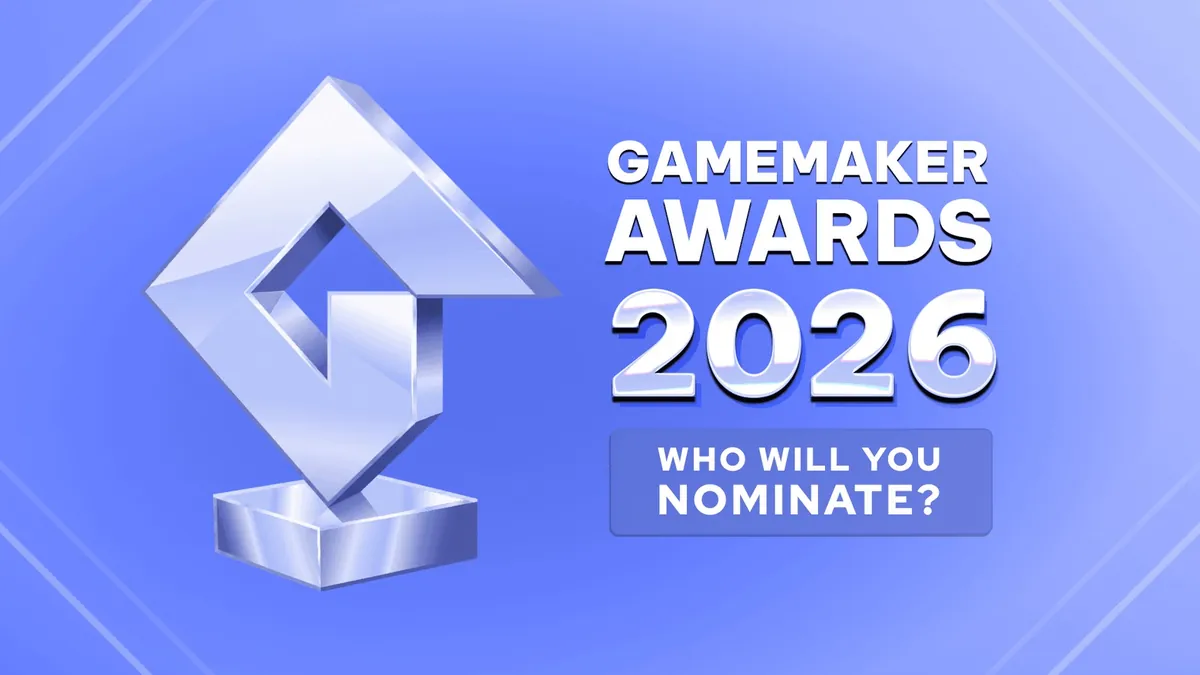 Preview image from the GameMaker blog post