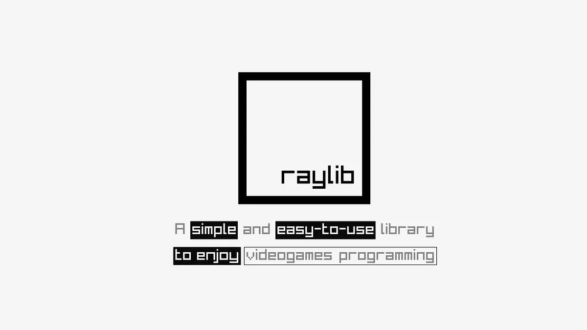 Preview image from the raylib on GitHub post