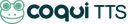 Coqui TTS logo