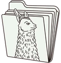 llamafile logo